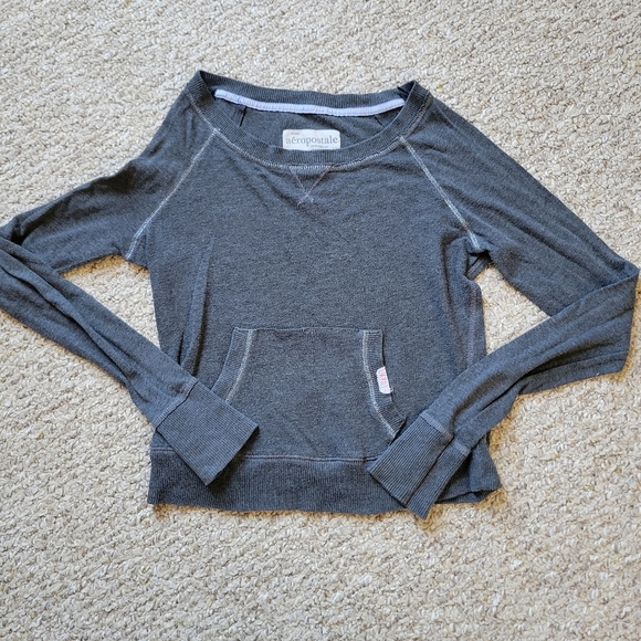 VINTAGE AEROPOSTALE long sleeve top - Picture 1 of 5
